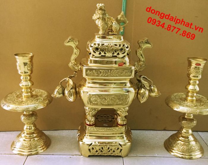đồ đồng thờ cúng đại phát